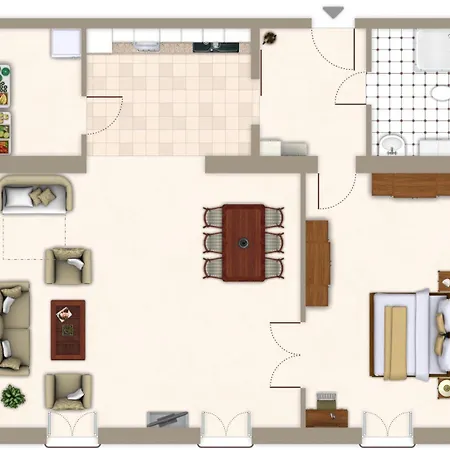 Berringer, Seestern, Direkt An Der Promenade Apartamento