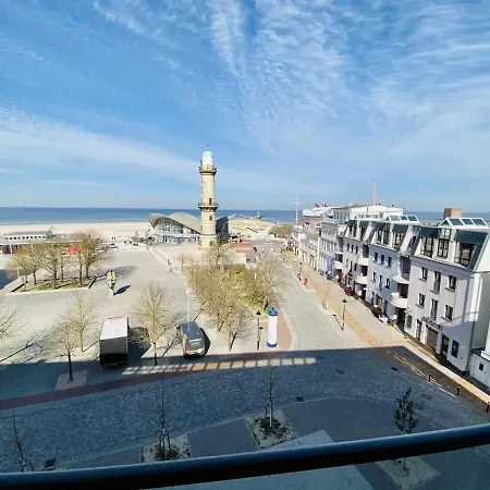 Berringer, Seestern, Direkt An Der Promenade Apartamento