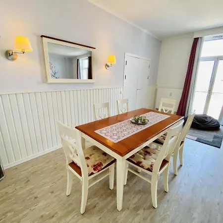 Berringer, Seestern, Direkt An Der Promenade Apartamento Rostock