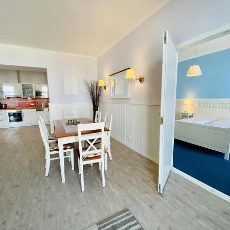 Berringer, Seestern, Direkt An Der Promenade Apartment *