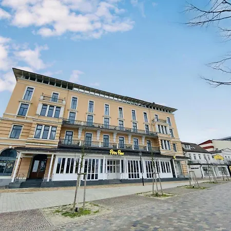 Apartamento Berringer, Seestern, Direkt An Der Promenade *