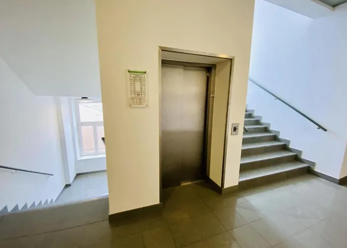 アパート Berringer, Seestern, Direkt An Der Promenade ロストック