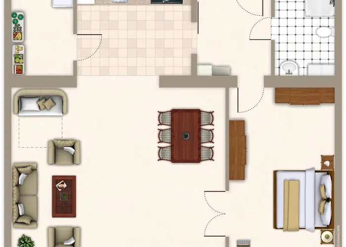 Berringer, Seestern, Direkt An Der Promenade アパート