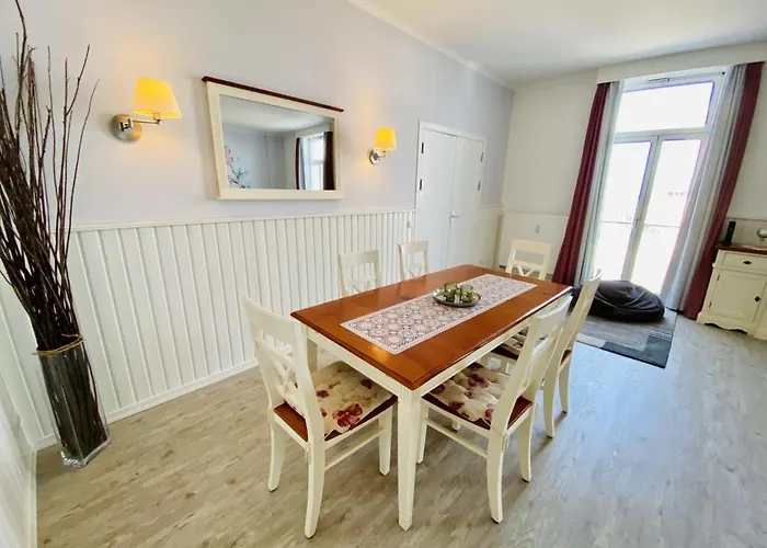 Berringer, Seestern, Direkt An Der Promenade アパート ロストック