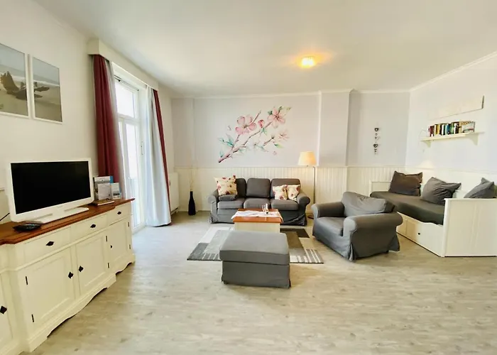 Berringer, Seestern, Direkt An Der Promenade *