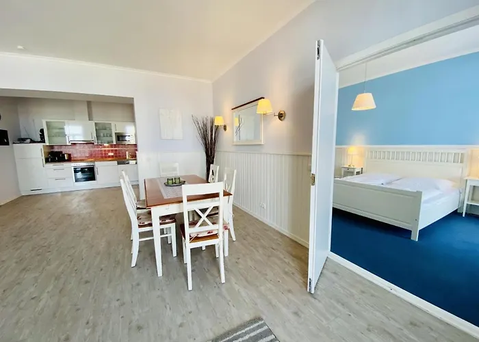 Berringer, Seestern, Direkt An Der Promenade アパート *