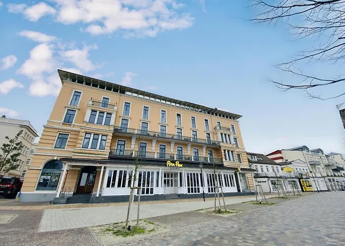 アパート Berringer, Seestern, Direkt An Der Promenade *