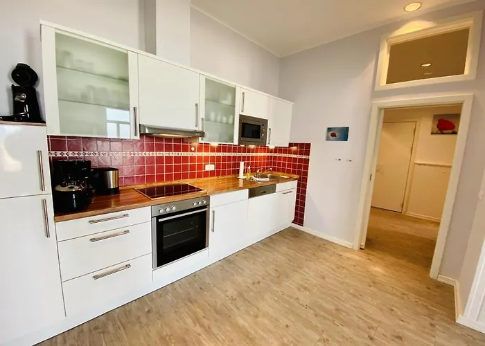 Berringer, Seestern, Direkt An Der Promenade アパート ロストック